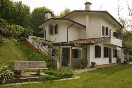 B&B La Casa In Collina Sarmede Exterior foto
